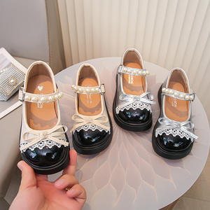 Chaussures Mary Jane pour filles, décontractées, à bout rond, à découpe légère, élégantes, pour enfants, nouvelle collection automne 2025 - Product Image 2