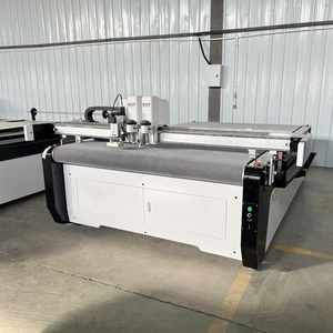 Zxt Tự Động Áo Sơ Mi Vải Bàn Cắt Phẳng Cắt Một Lớp Trang Phục Dệt May Máy Móc Để Bán - Product Image 4