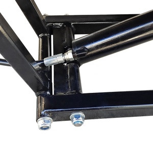 Elevador de coche portátil de tijera rápida HuanDyn, elevador de vehículo móvil fácil de operar, superventas para uso doméstico, precios baratos - Product Image 4