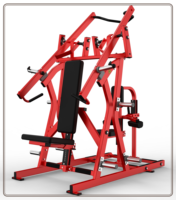 Máquina de Ejercicios de Pecho con Prensa de Remo ISO Lateral, Máquina de Extensión de Piernas con Peso de 160 kg para Entrenamiento de Fuerza Corporal