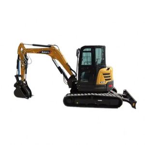 Mini Excavadora SY50U de 5 Toneladas, Operación Flexible, Máquina Excavadora, Rendimiento Estable, Componente Principal: Motor - Product Image 1