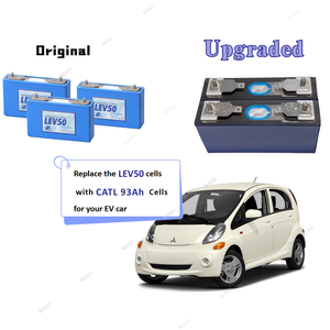 Remplacement de cellule lithium NMC CATL 93Ah pour batterie GS Yuasa LEV50 compatible avec Mitsubishi I-MiEV, <span class=keywords><strong>Peugeot</strong></span> iOn, Citroën C-Zero - Product Image 1