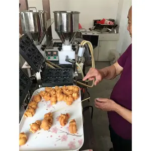 Южнокорейский мини-аппарат для изготовления тортов в форме медведя/грецкого ореха/рыбы