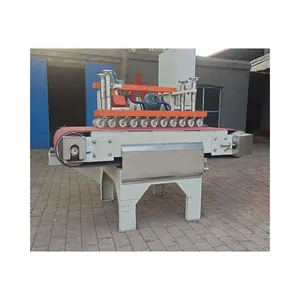 Otomatik CNC kiremit içinde pah makinesi otomatik konveyör kaya plaka pah makinesi