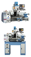 Tour combiné 3 en 1/fraiseuse/perceuse Mini tour multifonctionnel Combinaison
