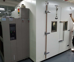 Tamanho customizável 10m3 à sala de teste ambiental do passeio 100m3 para o teste da confiança dos grandes produtos - Product Image 3