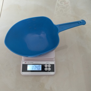 RS-35 mới Trọng lượng nhẹ heo con lớn PP nhựa thức ăn Scoop xẻng cho lợn & Gà sử dụng đo Pan <span class=keywords><strong>Feeder</strong></span> dễ dàng để hoạt động - Product Image 4