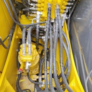 รถขุดไฮดรอลิกแบบตีนตะขาบ Komatsu PC110 รุ่นดั้งเดิม รถขุดขนาดเล็ก สภาพดี รถขุดมือสอง - Product Image 6