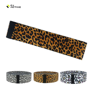 Pinjian tùy chỉnh thiết kế Non-Slip hip kháng vòng lặp ban nhạc thể thao Yoga căng tùy chỉnh in vòng lặp kháng tập luyện ban nhạc - Product Image 4