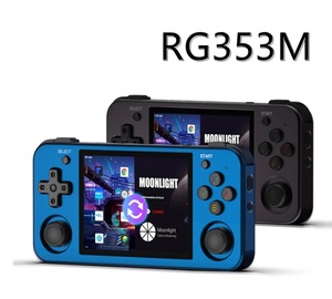 <span class=keywords><strong>Console</strong></span> de jeu portable Gamer Boy Abrenica <span class=keywords><strong>RG353m</strong></span> avec double système d'exploitation intégré, jeux rétro RPG ACT Limux Android - Product Image 6