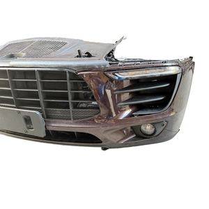 Venta caliente adecuado para <span class=keywords><strong>Porsche</strong></span> 2014-2017 <span class=keywords><strong>Macan</strong></span> 95B montaje de parachoques delantero de uso original 2,0 T 3,0 T - Product Image 2