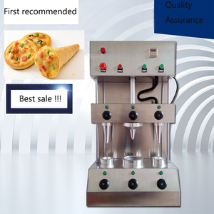 Machine à fabriquer des cornets à <span class=keywords><strong>pizza</strong></span> QDMECH <span class=keywords><strong>Mini</strong></span>, pour la préparation de pâte commerciale - Product Image 4