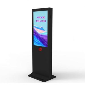 HXXK IPS4K超薄型屋内<span class=keywords><strong>LCD</strong></span>広告キオスクインタラクティブ<span class=keywords><strong>Android</strong></span>システム垂直<span class=keywords><strong>WIFI</strong></span>タッチスクリーンフロアスタンドディスプレイ - Product Image 1