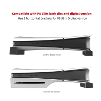 Nouvelle arrivée Accessoires de jeu pour PS5 Slim Console Support horizontal pour Playstation 5 Slim