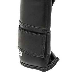 Gants de boxe d'entraînement en cuir professionnels, mitaines de frappe pour sac de boxe en cuir de vachette professionnel - Product Image 4