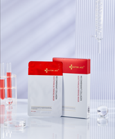 Mascarilla Facial Reparadora para Terapia con Microagujas y Gel Reparador para Piel Sensible, Post-Cirugía Láser