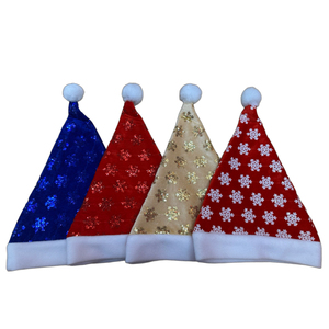 Chapeaux de Noël et costumes de fêtes de haute qualité pour adultes et enfants, accessoires de cosplay Père Noël - Product Image 1