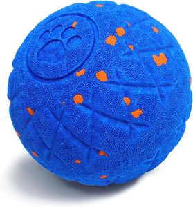 Smart Interactive Dog Toy Eco-Friendly E-TPU Material IPX7 Waterproof Automatic Moving <b>Bouncing</b> Rotating Air <b>Ball</b> - Product Image 1