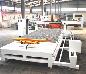 EU Wood Designing Doors Beds Furniture Wardrobes Cabinets 4 Axis Router Machine Motors Single Spindle NC Control - Product Image 4