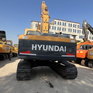 Excavadora Hidráulica de Orugas Hyundai 220LC-9S Original de Corea de 22 Toneladas con Alta Eficiencia de Combustible y Potente Rendimiento de Excavación - Product Image 6