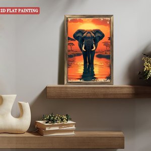 Cuadro <span class=keywords><strong>de</strong></span> Llama Bebé Enmarcado <span class=keywords><strong>de</strong></span> 20x30cm con Marco <span class=keywords><strong>de</strong></span> <span class=keywords><strong>Madera</strong></span> - Product Image 6