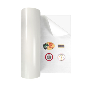 <span class=keywords><strong>Film</strong></span> adhésif thermofusible double face Po pour patch de broderie, tissu textile - Product Image 1