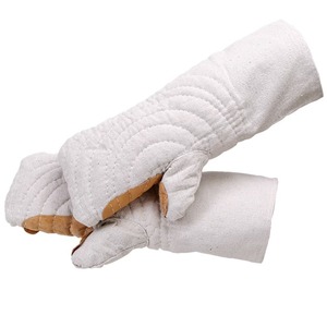 Gants de four résistants à la chaleur Jiedun en toile extra épaisse pour une utilisation à haute température - Product Image 3