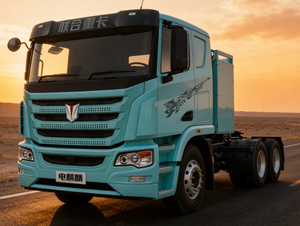 Camión Eléctrico Chery 6x4, Tractor de Nueva Energía con Sistema de Alta Seguridad para Transporte Comercial - Product Image 5