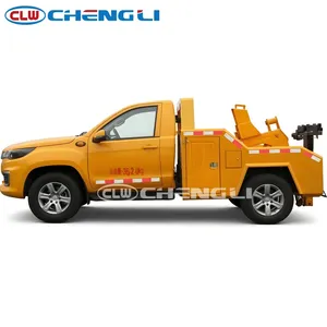 รถยกขนาดเล็กแบบออฟโรด 4x4 สำหรับกู้ภัยบนถนน ยกน้ำหนักได้ 1170 กก. - Product Image 4