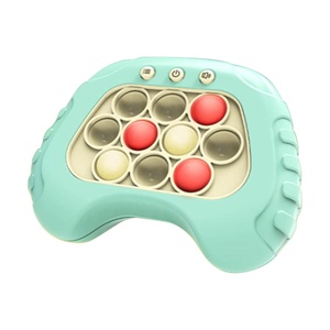 Máquina de juego de rompecabezas de empuje rápido iluminada, <span class=keywords><strong>juegos</strong></span> de <span class=keywords><strong>memoria</strong></span> para niños y <span class=keywords><strong>adultos</strong></span>, juguetes sensoriales de mano de empuje rápido de varios niveles - Product Image 4