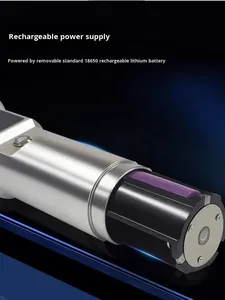 Tragbares RS485 4G Gprs Outdoor-Wetters tation Hand-Ultraschall instrument zum Testen des Luft feuchtigkeit drucks in Wind geschwindigkeit richtung - Product Image 4