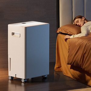 Déshumidificateur à compresseur 6L/D, compresseur à réfrigérant R290, déshumidificateur déshydratant, absorbeur d'humidité pour la maison, le sous-sol - Product Image 1