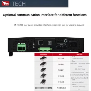 แหล่งจ่ายไฟ ITECH แบบปรับค่าได้ รุ่น IT-m3115(600v / 3a / 400w) IT-m3125(600v / 3a / 850w) - Product Image 5