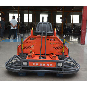 عرض رائع: مجرفة كهربائية للركوب على الخرسانة مع أطباق مزدوجة - Product Image 3