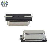 Lowest Price HC-49SMD 25.000000MHz 10PF 20ppm Quartz Crystal Resonator