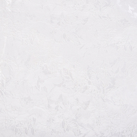 Tissu jacquard à fleurs 100% polyester résistant aux plis, teint en fil, tendance, pour costumes femme, homme et fille