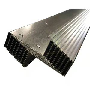 <span class=keywords><strong>Purlin</strong></span> Z galvanizado de alta resistencia, peso ligero, Z Purline - Product Image 1