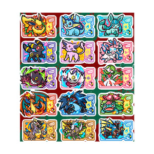 PY Q Versión 2.0 Caja Sorpresa Acrílica Serie Navidad Pokémon <span class=keywords><strong>Tarjeta</strong></span> Coleccionable Regalo <span class=keywords><strong>Juego</strong></span> de Mesa Chino al por Mayor Sala de Transmisión <span class=keywords><strong>en</strong></span> <span class=keywords><strong>Vivo</strong></span> - Product Image 5