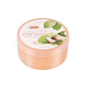 TERESIA K-Beauty Korea Cosmetic Gel Calmante de Caracol Puro, Crema Hidratante para Cuerpo y Rostro con Glicerina, Antienvejecimiento y para Todo Tipo de Piel - Product Image 2