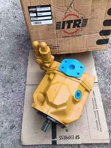 Pompe à piston hydraulique FL912 2021335 202-1335 Pompe de traction sur roues 621G 623G 627G 631G 637G - Product Image 5