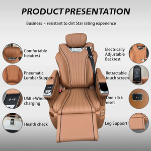 Mise à niveau des sièges en cuir <span class=keywords><strong>Sprinter</strong></span> de Toyota Alphard, conception confortable de chaises d'<span class=keywords><strong>aménagement</strong></span> de fourgonnettes - Product Image 4