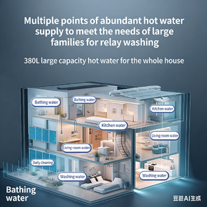 <span class=keywords><strong>Chauffe</strong></span>-<span class=keywords><strong>eau</strong></span> solaire Himin HM210 <span class=keywords><strong>200L</strong></span>, <span class=keywords><strong>meilleur</strong></span> <span class=keywords><strong>chauffe</strong></span>-<span class=keywords><strong>eau</strong></span> solaire de Chine, adapté à une utilisation toute l'année - Product Image 3