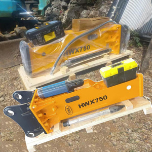 Productos Más Vendidos, Fabricante OEM, Martillo Hidráulico de Alta Calidad para Excavadora, para Romper Rocas - Product Image 1