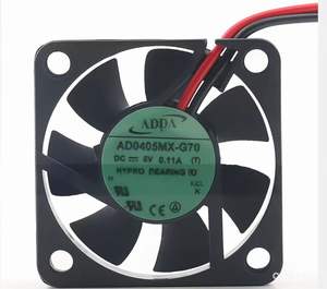 ADDA 12V <span class=keywords><strong>24V</strong></span> 48V DC 5V 0.11A 4010 40X40X10MM 4CM Dahua 하드 디스크 스위치 전원 공급 장치 USB 초저소음 AD0405MX-G70 냉각 팬 - Product Image 1