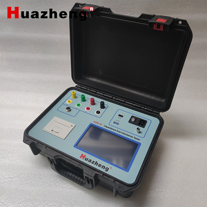 HZRG-III trạm biến áp tụ ba giai đoạn cầm tay điện dung cảm Tester - Product Image 4