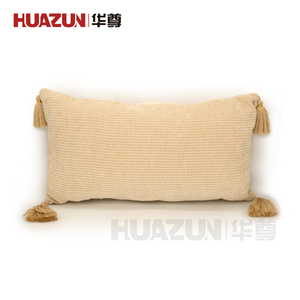 Cojín Decorativo Moderno Lavable de Pana con Cuentas de Reno Navideño y Borlas para Decoración del Hogar en Época Festiva - Product Image 3