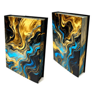 Service d'impression de livres personnalisés : couverture à estampage à chaud, bords pulvérisés, papier offset, romans – Direct Usine - Product Image 3