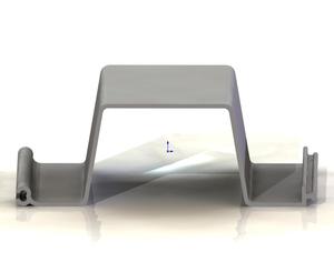 Eco Friendly <b>PVC</b> <b>Plastic</b> <b>Sheet</b> Pile High Strength Weather Resistant for Levee Reinforcement and Flood Barriers - Product Image 1