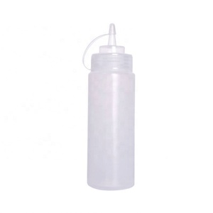 Botella Dispensadora de Salsa Picante o Ketchup de Plástico de 1000 ml (32 oz) - Product Image 5