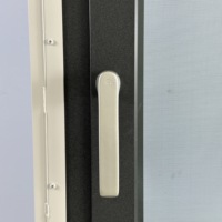Ventanas Abatibles de Aluminio con Aislamiento Térmico, Ultra Delgadas, Modernas, Insonorizadas, con Certificación Energy Star, Personalizadas para Hoteles y Casas